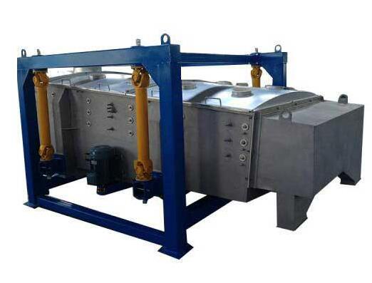 方型搖擺篩實拍