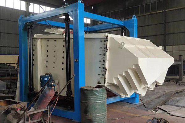 方形搖擺篩實圖