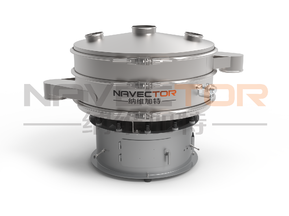 鋰電行業專用小顆粒篩分機